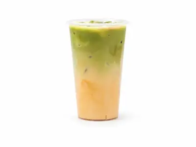 Energy matcha Bubblin' Waffle Factory dostava