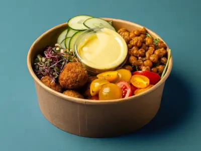 Falafel salata Food Hub Chili dostava