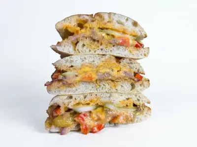 Phily cheese sandwich Take a Big Bite delivery
