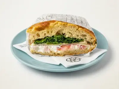 Focaccia pršuta sendvič Samo Dobri Ukusi dostava