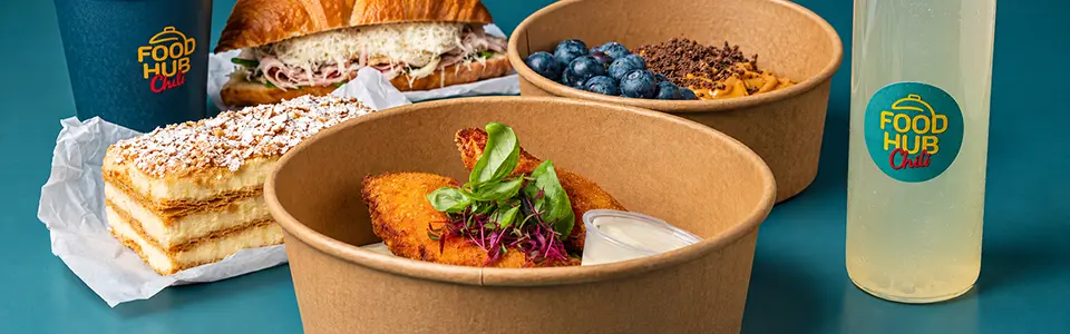 Food Hub Chili food delivery Belgrade