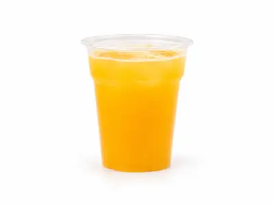 Fresh orange juice Bubblin' Waffle Factory dostava