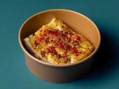 Gratinated pancakes Food Hub Chili delivery