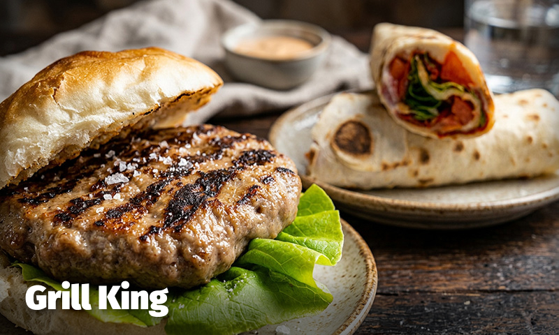 Grill King novo