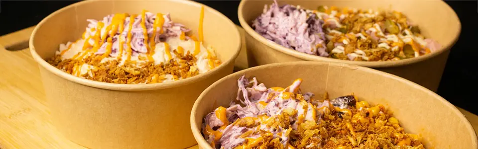 Hot Spud food delivery Šabac