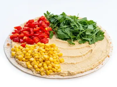 Humus wrap JIT Klopa delivery