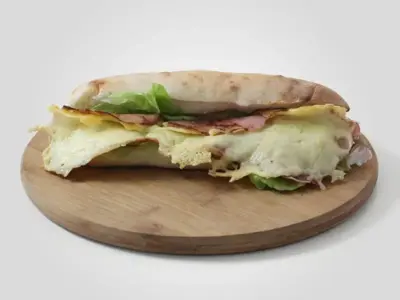 Indeks sendvič sa pečenicom Ok Food dostava