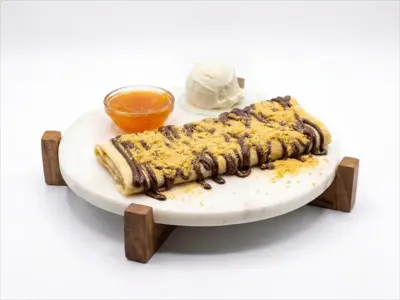 Jaffa pancake Gelato Box delivery