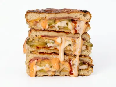 Lazarov sandwich Take a Big Bite delivery