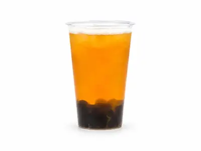 Mango fruit tea Bubblin' Waffle Factory dostava