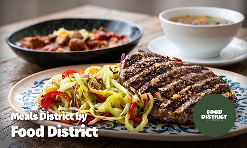 Meals District by Food District Novo