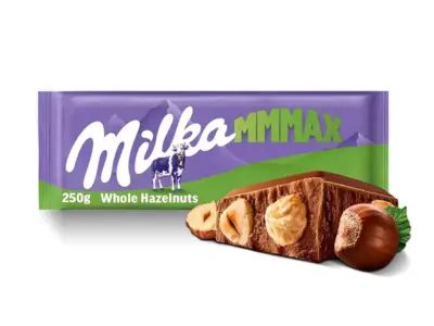 Milka, wholenuts, 250g Promeks dostava