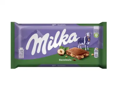 Milka, hazelnuts, 80g Promeks dostava