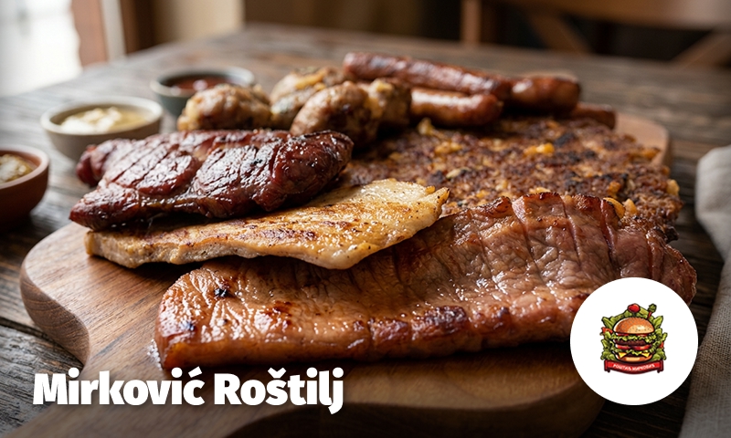 Mirković Roštilj Novi Beograd Novo