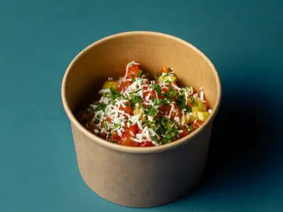 Moravian salad Food Hub Chili delivery