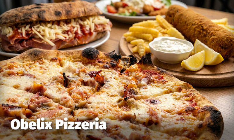 Obelix Pizzeria Novo
