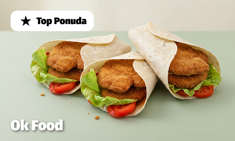Ok Food ponuda