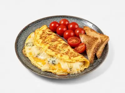Omlet sa 4 vrste sira Rakijator Kuhinjica dostava
