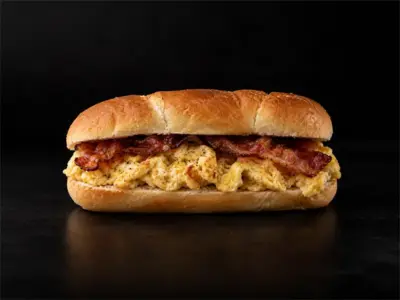 Omlet u kifli sa slaninom Smash Burger by Wanted dostava