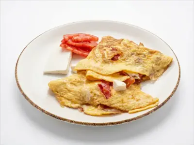 Omlet sa pršutom i sirom Grupa Šabac dostava