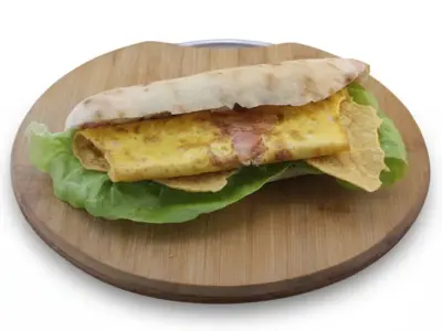 Omlet sa slaninom Ok Food dostava
