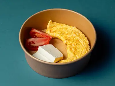 Omlet sa šunkom Food Hub Chili dostava