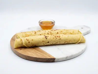 Pancakes with honey Domaće Palačinke Šabac delivery