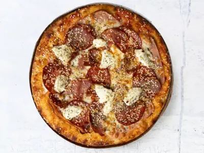 Gourmet Chicago pan pizza BigPizza delivery