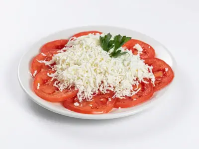 Tomato with cheese salad Meals District by Food District delivery