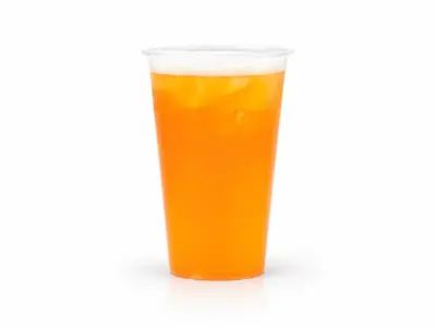 Peach ice tea Bubblin' Waffle Factory dostava