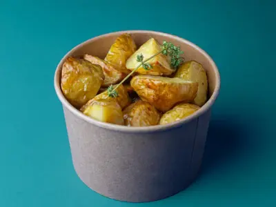 Roasted potatoes Food Hub Chili delivery