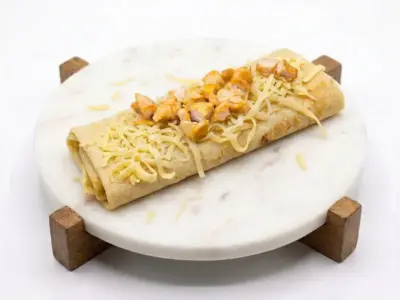 Chicken, cheese pancake Gelato Box delivery