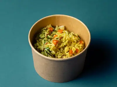Rice with vegetables Food Hub Chili delivery