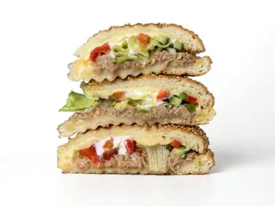 Lenten sandwich Take a Big Bite delivery
