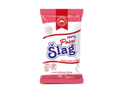 Šlag, posni, 200g Promeks dostava