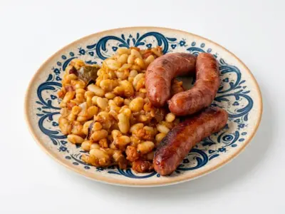 Baked beans with sausage Meals District by Food District delivery