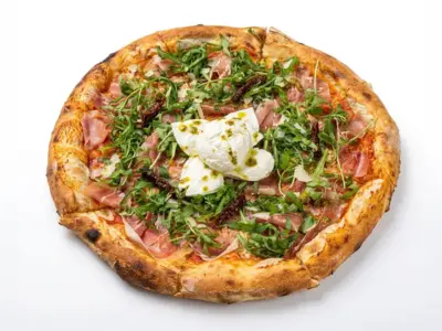 Prosciutto con burata pica Bianco Ruma dostava