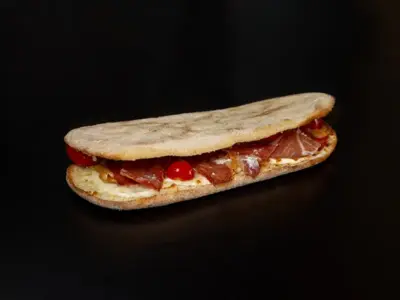Prosciutto sandwich BigPizza delivery