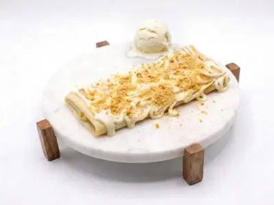 Rafaello pancake Gelato Box delivery