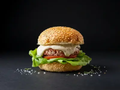 Ranch burger Wanted Burger Ekonomska delivery