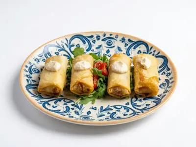 Smoked drumstick rolls Meals District by Food District delivery