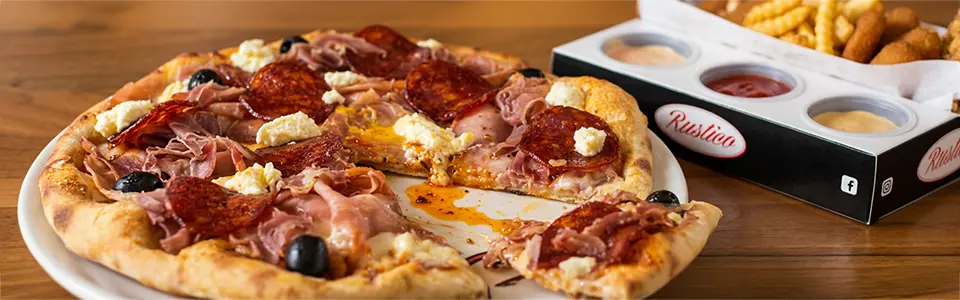 Rustico food delivery Šabac