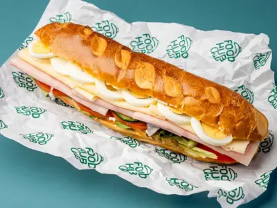 Sandwich cheese, ham Food Hub Chili delivery