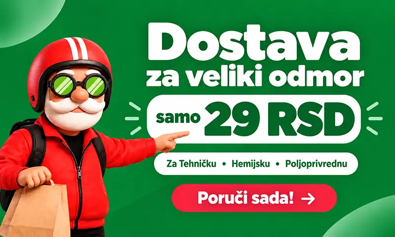 Besplatna Dostava Veliki Odmor