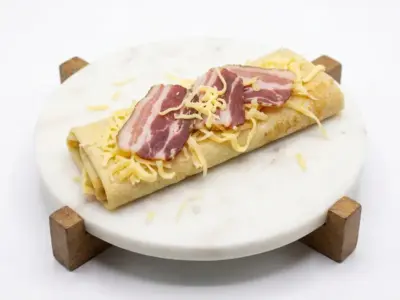 Bacon, cheese pancake Gelato Box delivery