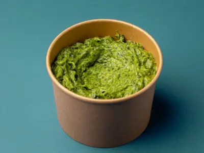 Spinach béchamel Food Hub Chili delivery