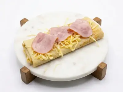 Ham, cheese pancake Gelato Box delivery