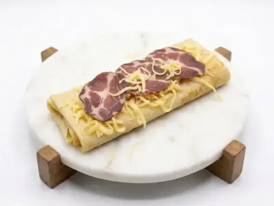 Dry neck, cheese pancake Gelato Box delivery