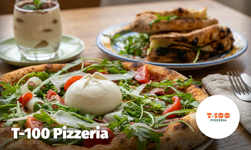 T-100 Pizzeria Preporuka