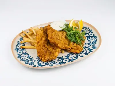 Viennese veal steak Meals District by Food District delivery